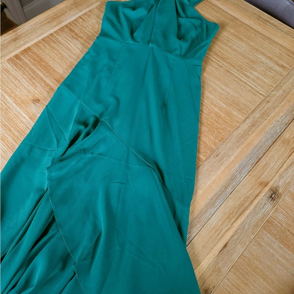 NWT Emerald Halter Maxi Dress - Picture 3 of 4